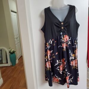 NEW Shein Flattering Dress Fits XL 42-43 Bust